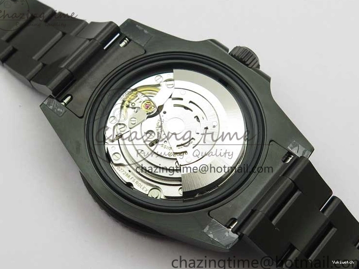 Steel V6F VS3135 1:1 V2 904L DLC Edition Submariner Black 116610 Blacken Best 0519